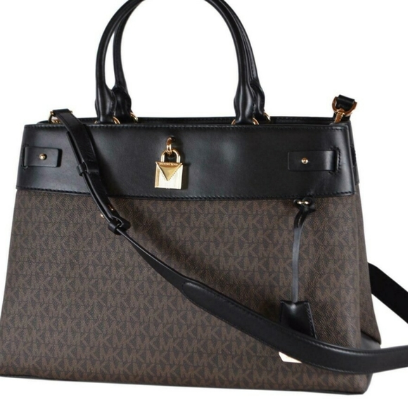 MIchael Kors Large Logo Satchel - Picture 2 of 7